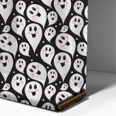 遊び心のある幽霊柄 ハロウィン ファブリック