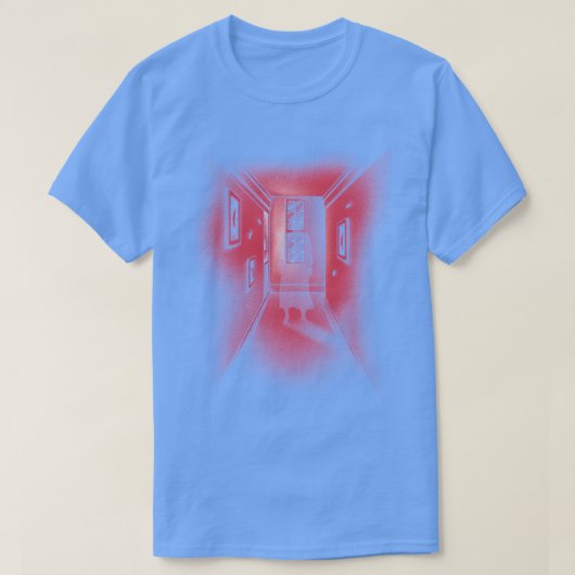 遊び心のある恐怖 Tシャツ (デザイン正面)