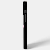 遊び心のある白いボクサードッグ Case-Mate iPhoneケース (裏面 / 左)