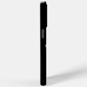 遊び心のある白いボクサードッグ Case-Mate iPhoneケース (裏面 / 右)
