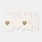 遊び心のある花の植え木鉢のキュートな感謝 フェイバーボックス (折り畳みなし)