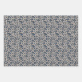 遊び心のある虫 ラッピングペーパーシート (正面3)