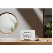 遊び心のある鳥の歌の音楽の誕生日ポストカード ポストカード