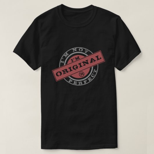 遊び心のある黒のTシャツ Tシャツ (デザイン正面)