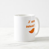 遊び心のある「I'm What I Yam」の洒落っ気のある気分 コーヒーマグカップ (正面右)