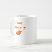 遊び心のある「I'm What I Yam」の洒落っ気のある気分 コーヒーマグカップ (正面左)