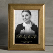 遊び心溢れる 命の祝い写真葬儀 ポスター