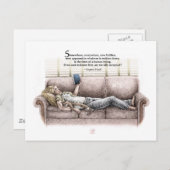 遊び心 ポストカード (正面/裏面)