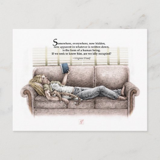 遊び心 ポストカード (正面)