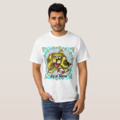 遊び時間の犬 Tシャツ (正面フル)