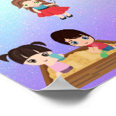 遊び時間キッズポスター ポスター (角)