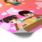 「遊び時間」キッズ ポスター (角)