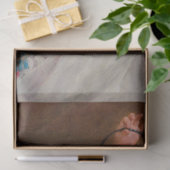 遊び時間:女遊の子とペットの子猫 薄葉紙 (ギフト)