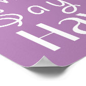 遊び部屋のルールポスター ポスター (角)