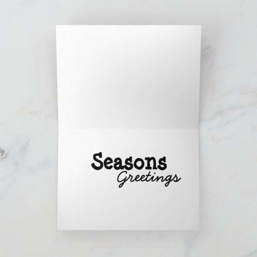 遊ぶことのための角 シーズンカード (内部)