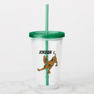 遊ぶこと準備ができたScooby-Doo アクリルタンブラー