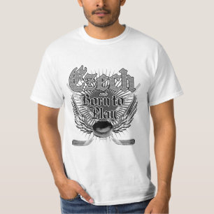 遊ぶために生まれて下さい(チェコ) Tシャツ