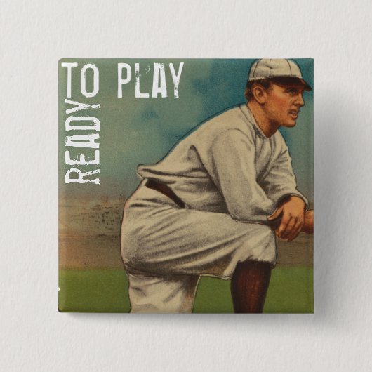 遊ぶために用意して下さい 缶バッジ (正面)