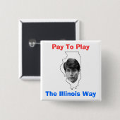 遊ぶべき支払 缶バッジ (正面&裏面)