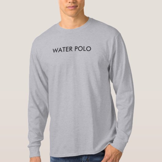 遊ぶべき水球の…挑戦 Tシャツ (正面)