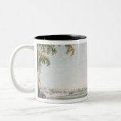 遊ぶ分野からのEton大学そしてWindsor ツートーンマグカップ (左)