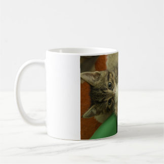 遊ぶ子猫 コーヒーマグカップ