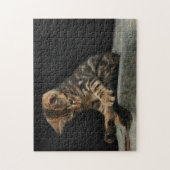 遊ぶ尾… ジグソーパズル (縦)