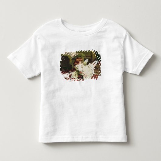 遊ぶ時間1886年 トドラーTシャツ (正面)