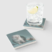 遊ぶ時間 ストーンコースター (横)