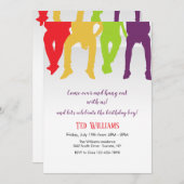 遊ぼうよ 招待状 (正面/裏面)