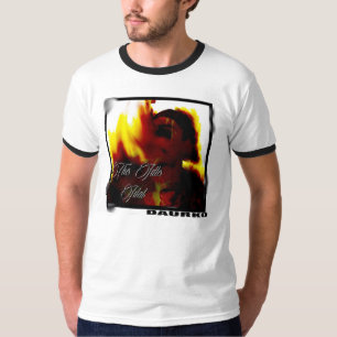 遊んでいる偶像の信号器のTシャツ Tシャツ