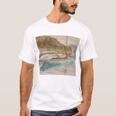 遊んでいる帆 Tシャツ (正面)