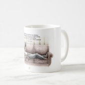 遊んでいる時 コーヒーマグカップ (正面右)