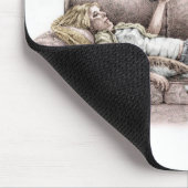 遊んでいる時 マウスパッド (コーナー)