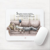 遊んでいる時 マウスパッド (マウス)