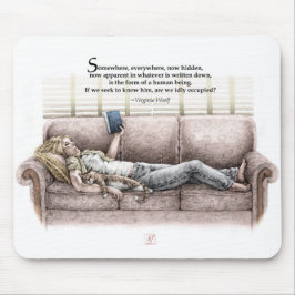 遊んでいる時 マウスパッド