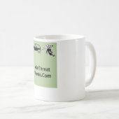 遊んでいる脅威映画マグ コーヒーマグカップ (正面右)