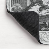 遊んでいる「教会ヤードの演劇の無経験 マウスパッド (コーナー)