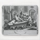 遊んでいる「教会ヤードの演劇の無経験 マウスパッド (正面)