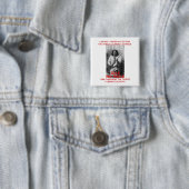 遊んでばかりいる。政治抗議ボタン 缶バッジ (インサイチュ)