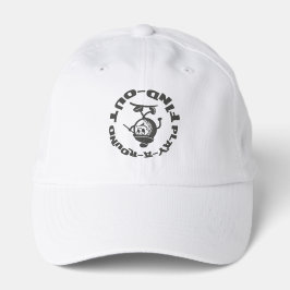 遊んでみて ヴィンテージ マスコット 面白い ゴルファー キャップ