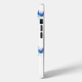 遊んで、聴いて、繰り返して Case-Mate iPhoneケース (裏面 / 左)