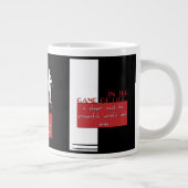 遊アステイホームジャンボマグ ジャンボコーヒーマグカップ (右)