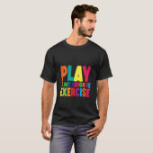 遊エクササイズお気に入りの Tシャツ (正面フル)