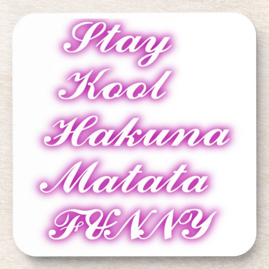 遊カッコいいHakuna Matata.png コースター (正面)
