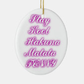 遊カッコいいHakuna Matata.png セラミックオーナメント (右)