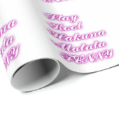 遊カッコいいHakuna Matata.png ラッピングペーパー (ロールコーナー)