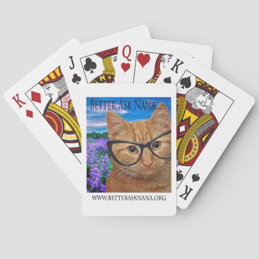 遊カードはナ頼ナ トランプ (裏面)