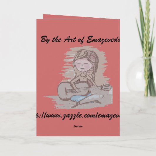 遊ギター カード (裏面)