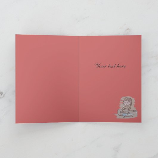 遊ギター カード (内部)